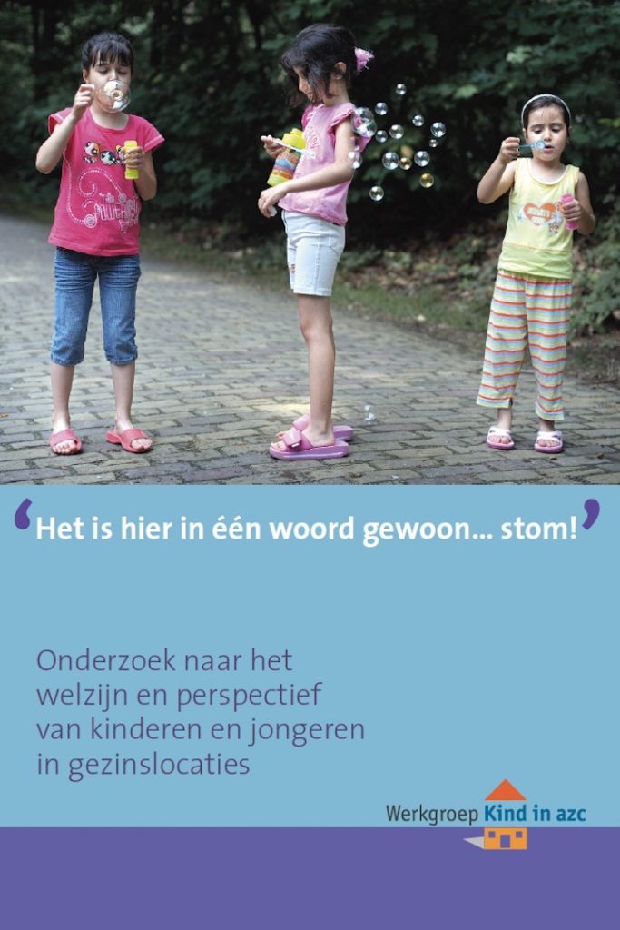 Rapport het is hier in een woord gewoon stom