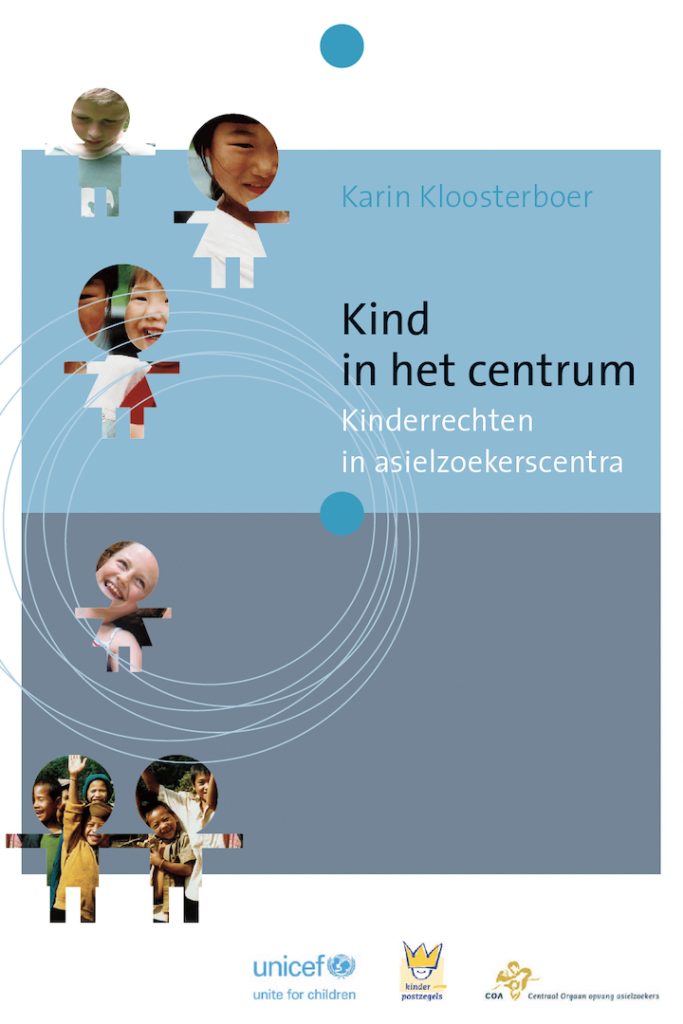 Rapport kind in het centrum