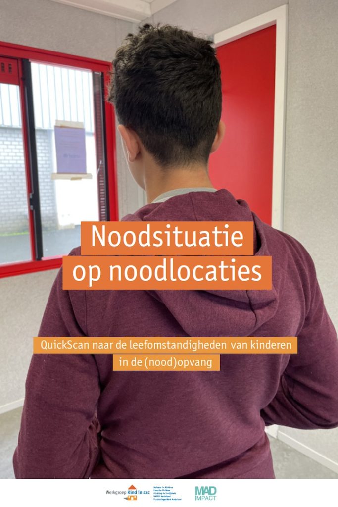 Rapport Noodsituatie op noodlocaties